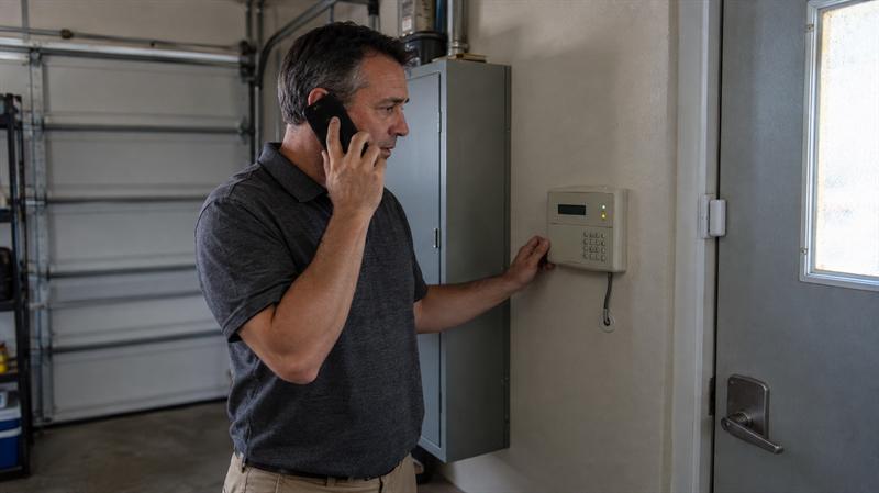 How Security Monitoring Works for Homes and Businesses