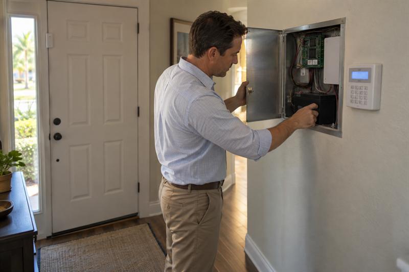 What to Check Before Keeping Your Existing Security System in Tampa Bay