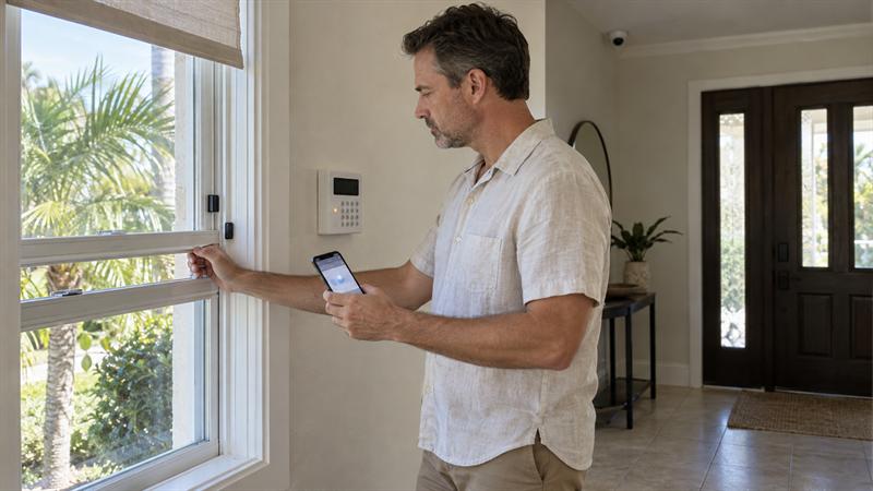 Home Security System Components Explained: Sensors, Keypads, and Monitored Alerts